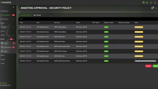 Awaiting Approval_Interconnector Ansible_Confirm_Revoke_Security Policy_B