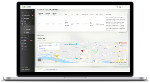 lookup-on-display