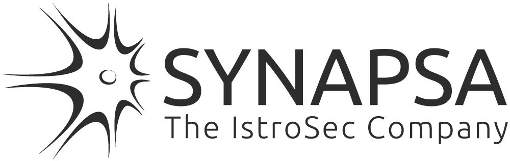 synapsa-logo-istrosec-black