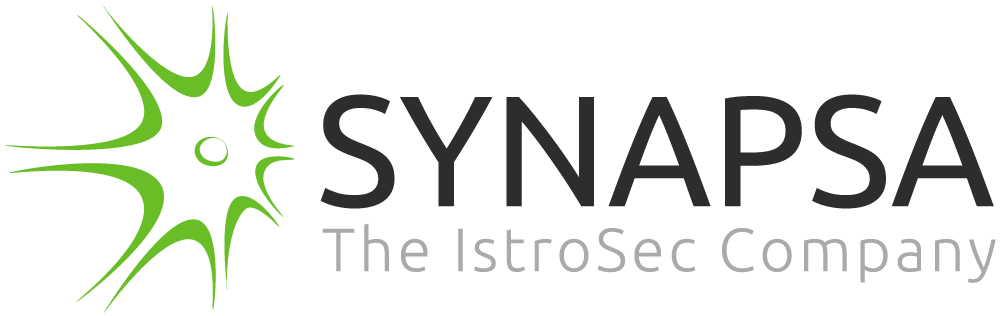 synapsa-logo-istrosec-green-black